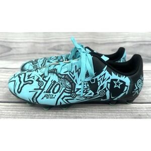 PUMA X CHRISTIAN PULISIC TACTO II‎ FG SOCCER CLEATS Youth Size 3 HERO BLUE